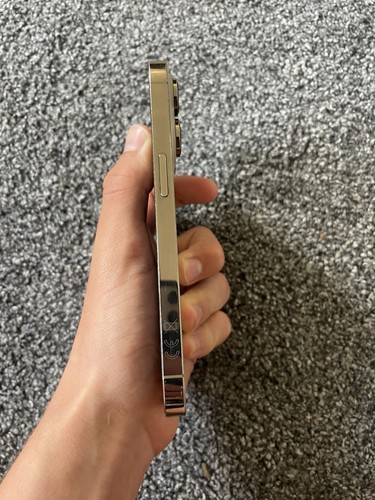 Apple iPhone 14 Pro Gold 128GB (Unlocked) Good Condition - Afbeelding 3 van 8