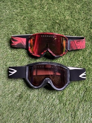 Lot Of 2 Smith Optics Snowboard Ski Goggles 