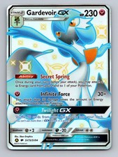 Gardevoir GX SV75/SV94 Hidden Fates Shiny Vault Shiny GX Rare Holo LP on eBay