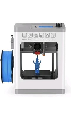 WEEFUN Upgrade Tina2 3D Drucker, Auto Leveling DIY 3D Drucker für Anfänger
