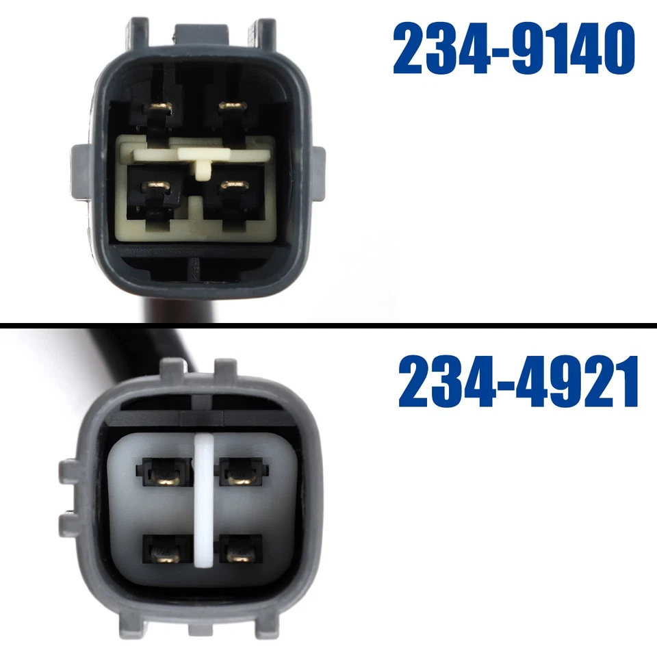 Sensor de oxígeno O2 aguas arriba+aguas abajo 2 piezas para Toyota Corolla 2014-2019 1,8 L Foto 3 de 4