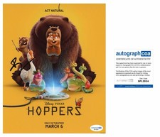 Bobby Moynihan “Hoppers” AUTOGRAPH Signed ‘King George’ 10x8 Photo ACOA