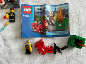 Lego City mutiple sets (60000, 60010, 60066, 60120, 4427,4437) missing pieces