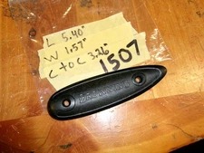 Browning black plastic buttplate, might be for rifle or shotgun I don't know