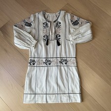 Ulla Johnson Dalia Tunic Dress *Flaws Women’s  4