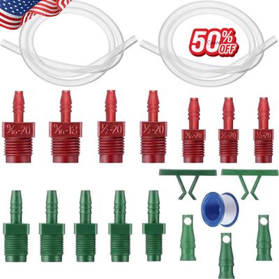 #ad Master Cylinder Bleeder Kit Complete Brake Bleeder Kit with 22 in Clear Hose $10.95