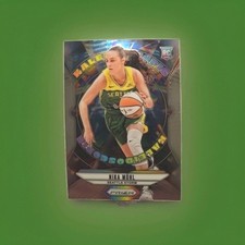 2024 Panini Prizm WNBA -  Kaleidoscopic #2 - Nika Muhl, Seattle Storm (RC) 