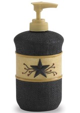 STAR VINE SOAP DISPENSER, NEW, PRIMITIVE, COUNTRY