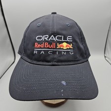 New Era 9FORTY Oracle Red Bull Racing Team Navy Blue Adjustable Strap Hat Cap