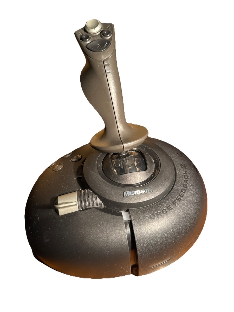 Microsoft SideWinder Force Feedback 2 (65600105) Joystick