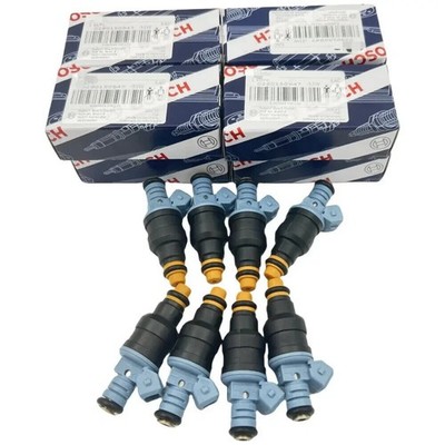 For Ford Mustang Cobra V8 Motorsport 24lb 260cc Fuel Injectors 0280150947 New