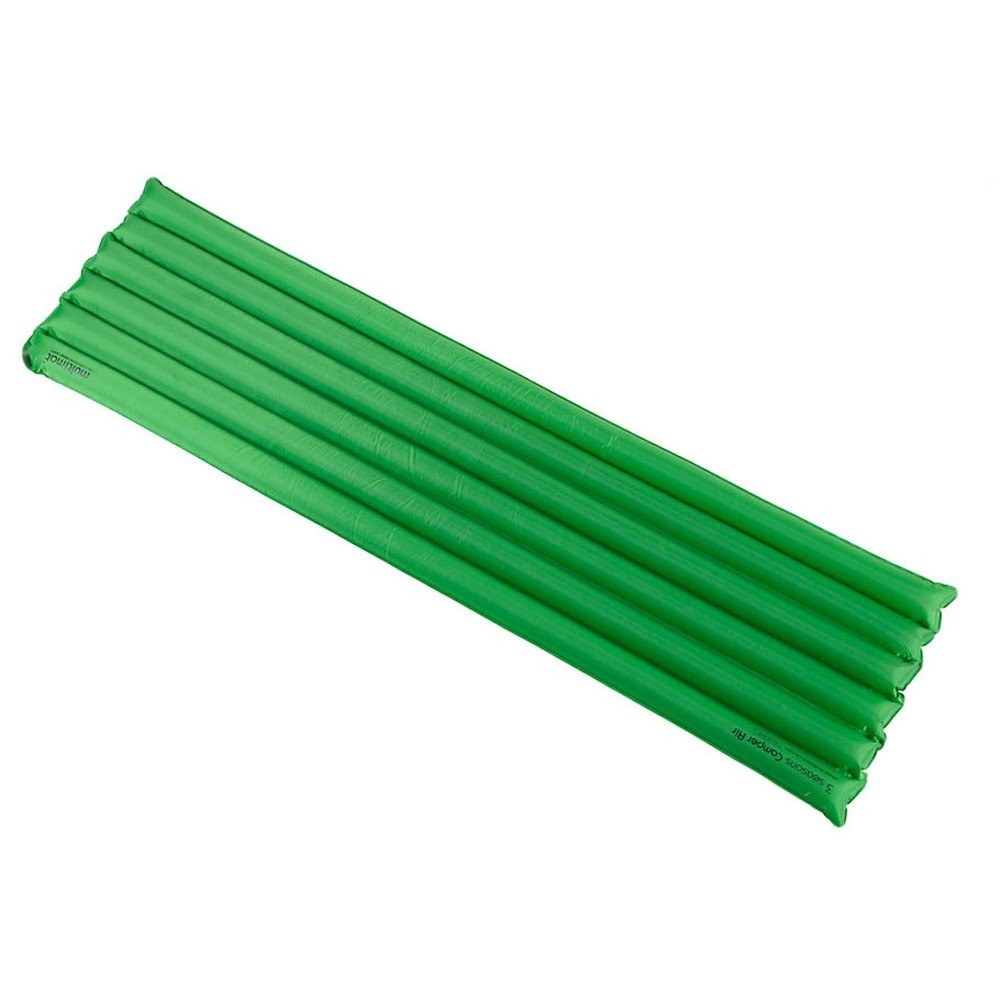 Multimat Camper Air Bed Mat Inflatable Camping Single Mattress Green