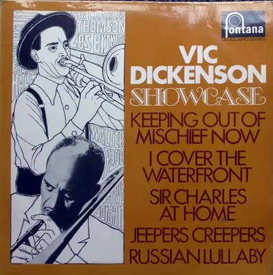 Vic Dickenson Showcase NEAR MINT Fontana Vinyl LP