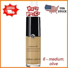 Giorgio Armani Luminous Silk Perfect Glow Flawless Foundation #6 0.6fl oz NIB