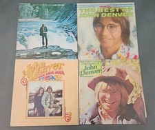 Job lot of 5 X  John Denver 12