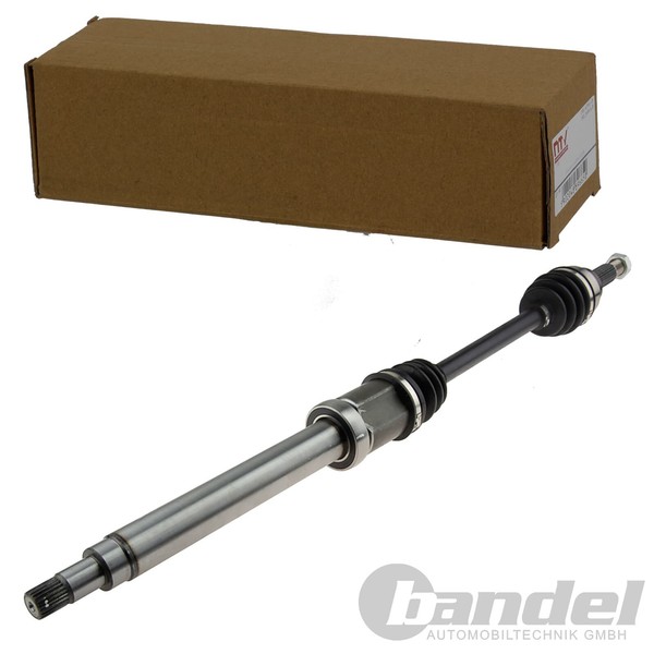 Nty Antriebswelle Vorderachse Rechts Passend FÜR Ford Fiesta Fusion | NPW-FR-028-image