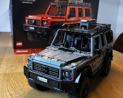 Lego Technic Technik Umbau für 42177 Mercedes Benz G Klasse 500 in dunkelgrau