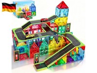 Magnetische Bausteine, 72 Teile Magnete Kinder StäRker Magnetbausteine Toy