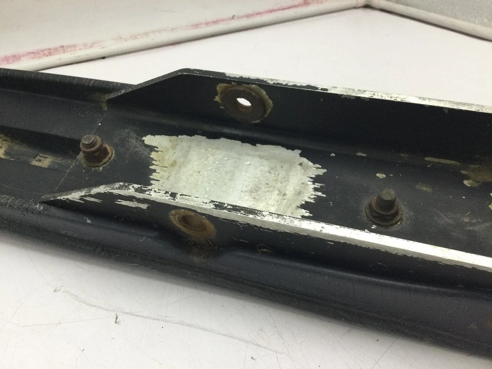 Esquí de plástico negro Arctic Cat 1997 0603-668 para ZR Thundercat EXT Jag ZL 440 L/C Foto 2 de 4