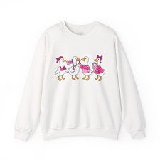 Charming Goose Sweatshirt - Cute Animal Apparel, Perfect Gift for Nature ...