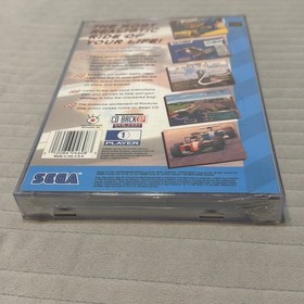 Formula One World Championship: Beyond the Limit (Sega CD, 1994) Sealed
