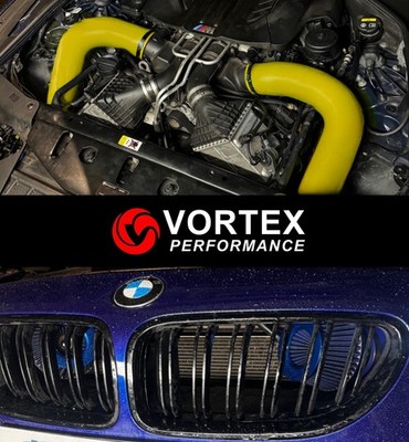 front mount air intake for BMW F10 M5 F10 YELLOW V2 BLAF 2026