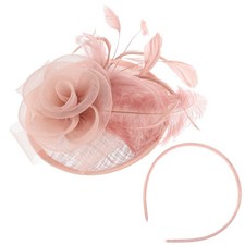 Bridal Hair Accessories Tea Party Headbands for Women Women  s Hat