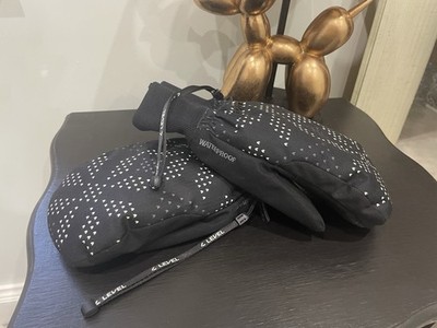 Level Bliss Coral Glove Gr. L Mitt schwarz-weiß (1 Morgen benutzt) 