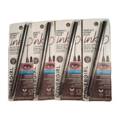Lot Of 4 Covergirl Perfect Point Plus Ink #285 Bronze Glow