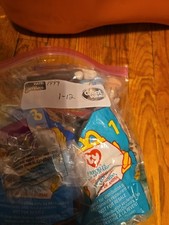 Ty Teenie Beanies McDonald's 1999 Happy Meal Set 1-12 NIP