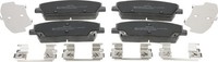 Mapco Bremsbelagsatz Scheibenbremse 106003HPS FüR Hyundai Santa Fe 4 Tm Tma Suv