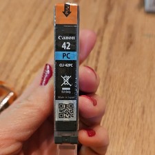 Canon CLI-42PC Photo Cyan Ink Cartridge for PRO-100 Inkjet Printer