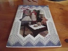 MAGAZINE LINEN LACE HARDANGER EMBROIDERY 1992   GREAT ** MUST SEE