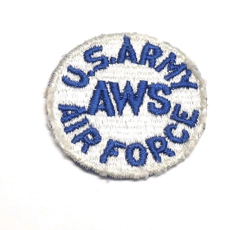 WW2 Era U.S. Army Air Force AWS Military Patch