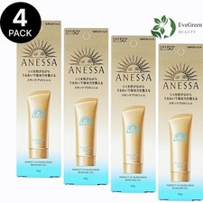Anessa Perfect UV Sunscreen Gel SPF50 PA   90g - 4 Pack