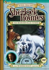 Sherlock Holmes - The Baskerville Curse DVD **NEW**