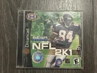 NFL 2K1 (SEGA Dreamcast, 2000)