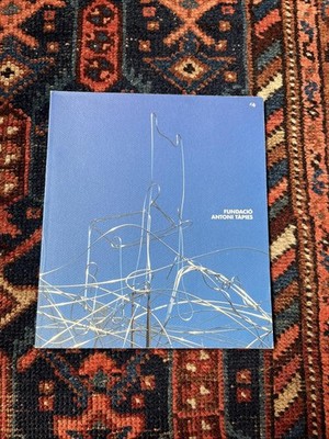 Fundacio Antoni Tapies, 1st Edition, Barcelona, 1990