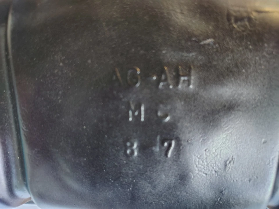 1955 Ford Radiator V8 Original - Image 4 of 4