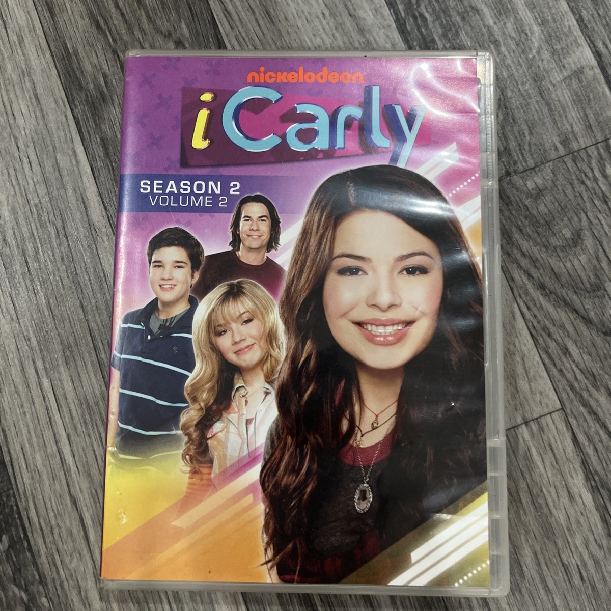【ディスク超美品レア】iCarly シーズン2 DVD iCarly Season 2 Vol 1 DVD Complete Box Set TV Volume