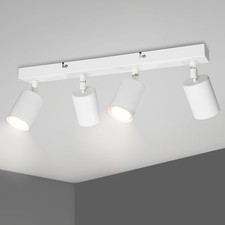TaFiCo Faretto Soffitto GU10 Faretti LED Soffitto Orientabili Lampadario