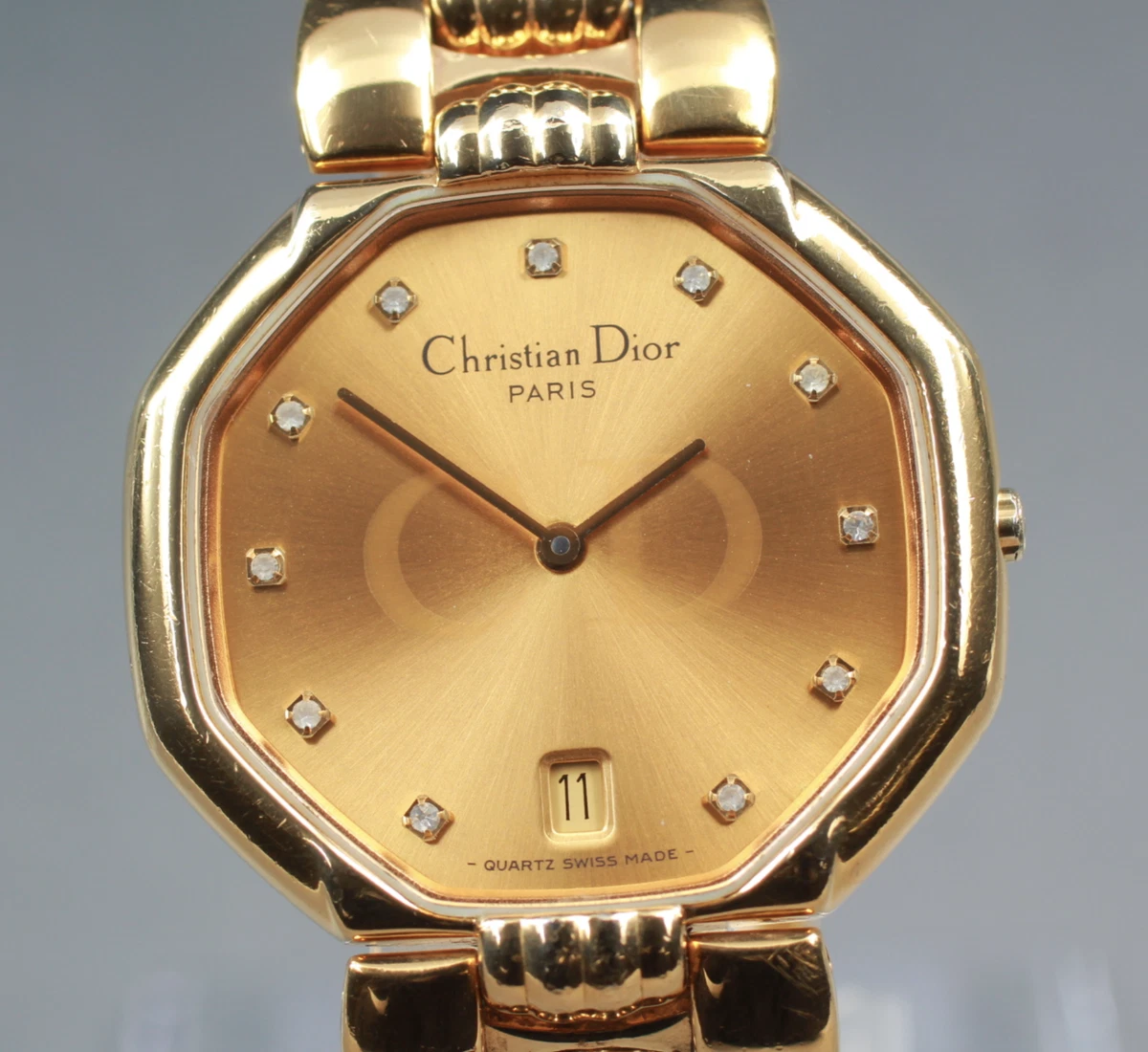 Dior Gold Plated Band Wristwatches for sale | eBay
