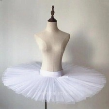 Professional Ballet Tutus Stiff Pancake Half Ballet Tutu Practice Tutu Skirts