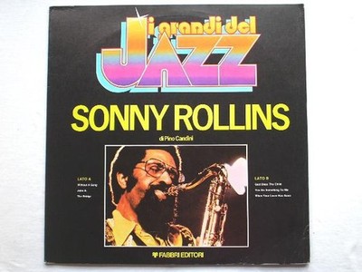 Sonny Rollins Sonny Rollins LP I Grandi Del Jazz 34 EX/EX 1970s Italian press...