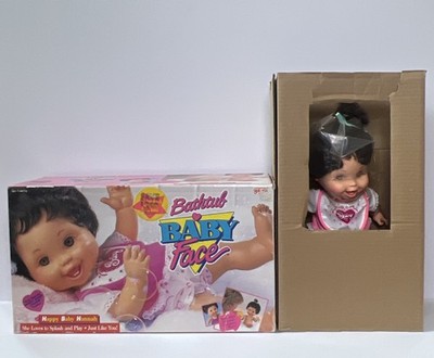 Vintage 1991 Galoob Baby Face Bathtub Baby Happy Baby Hannah #20 HTF NIOB
