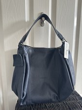 Rowallan Leather Women’s Handbag Bag Navy Brand New