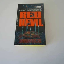Red Devil - Paperback, by Saperstein David - Acceptable