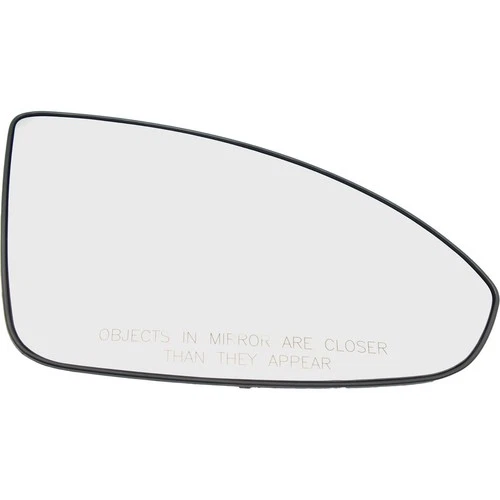 Mirror Glass For 2011-2015 Chevrolet Cruze Right Side with Backing Plate Convex