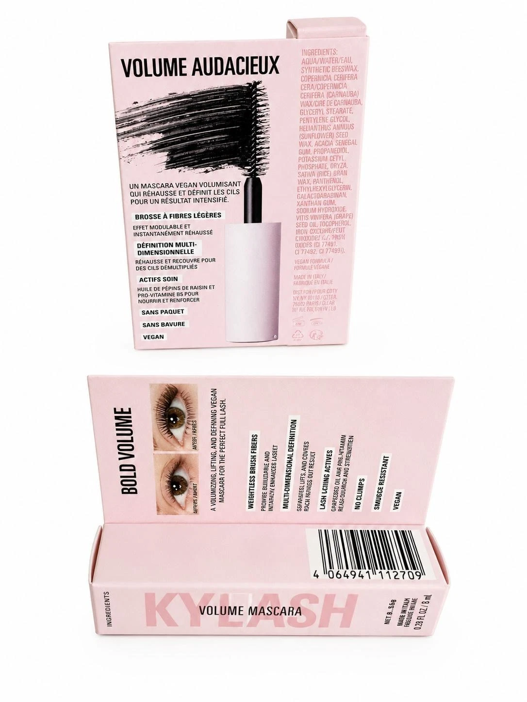Kylie Cosmetics Mini Kylash Volume Mascara Black Travel Size 0.16 fl oz New