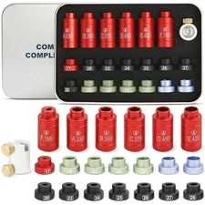 21 PCS Bullet Comparator Kit Gauge For Reloading Headspace Gauge kit